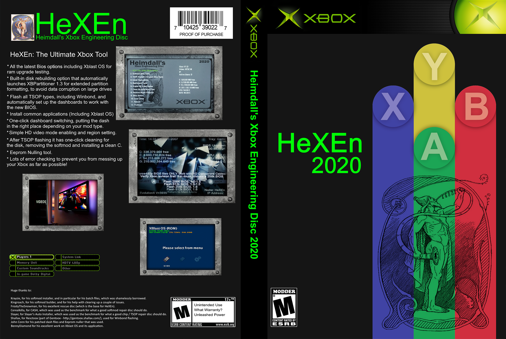 original xbox hexen 2019