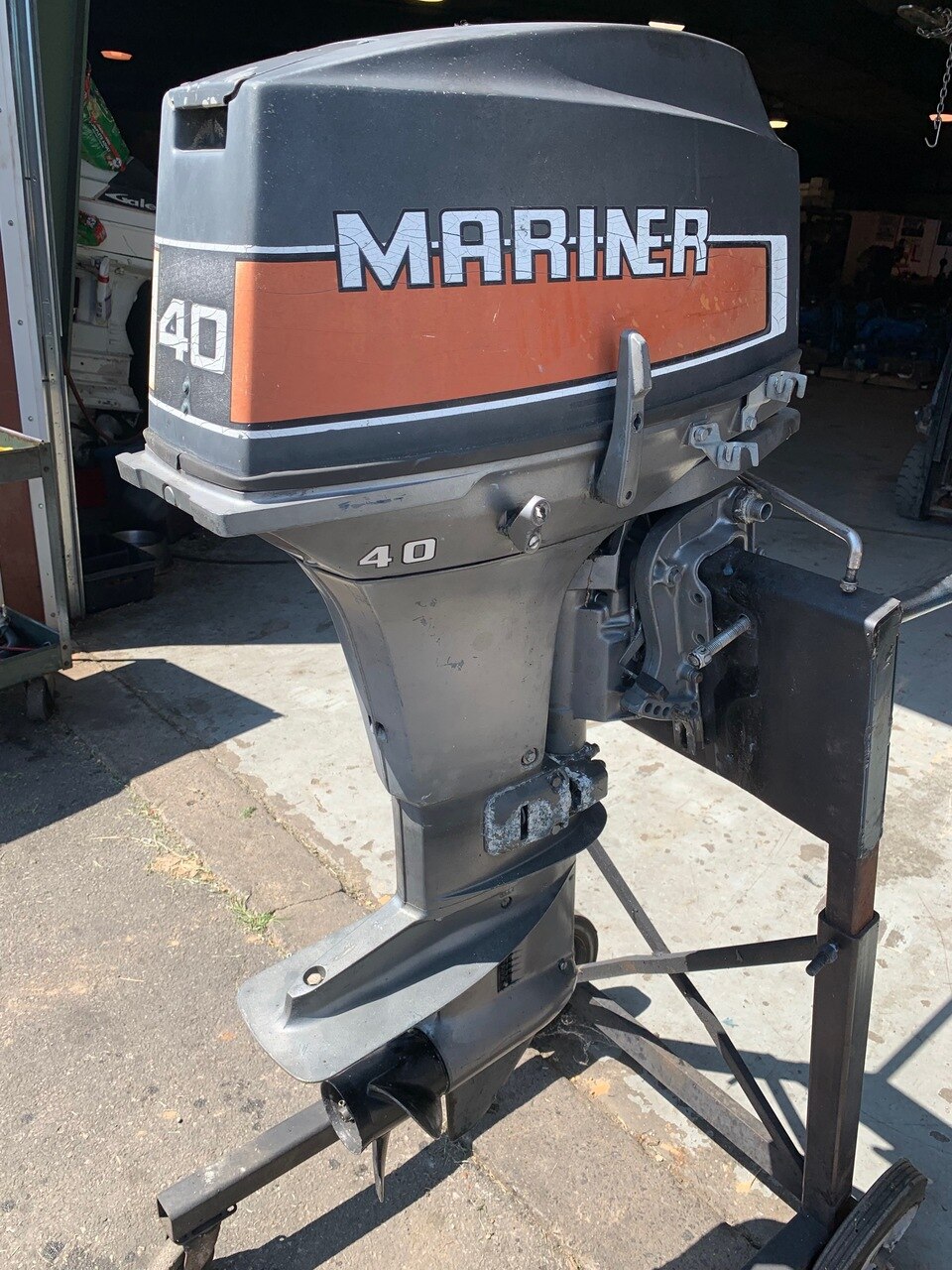 mariner 15hp 2 stroke outboard manual
